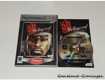 50 Cent Bulletproof (Complete, Platinum)