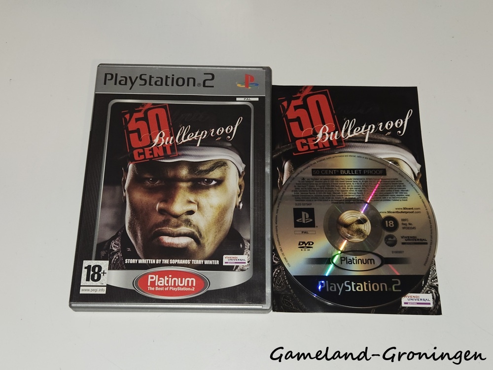 50 Cent Bulletproof (Complete, Platinum)