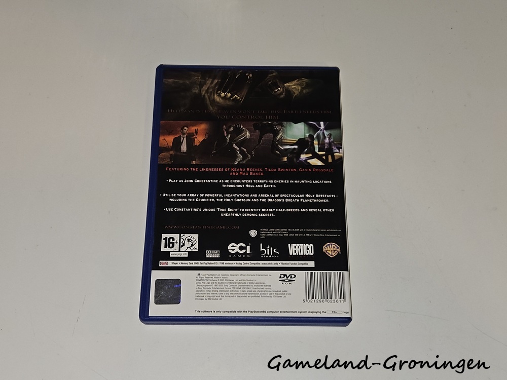 Constantine (Complete)