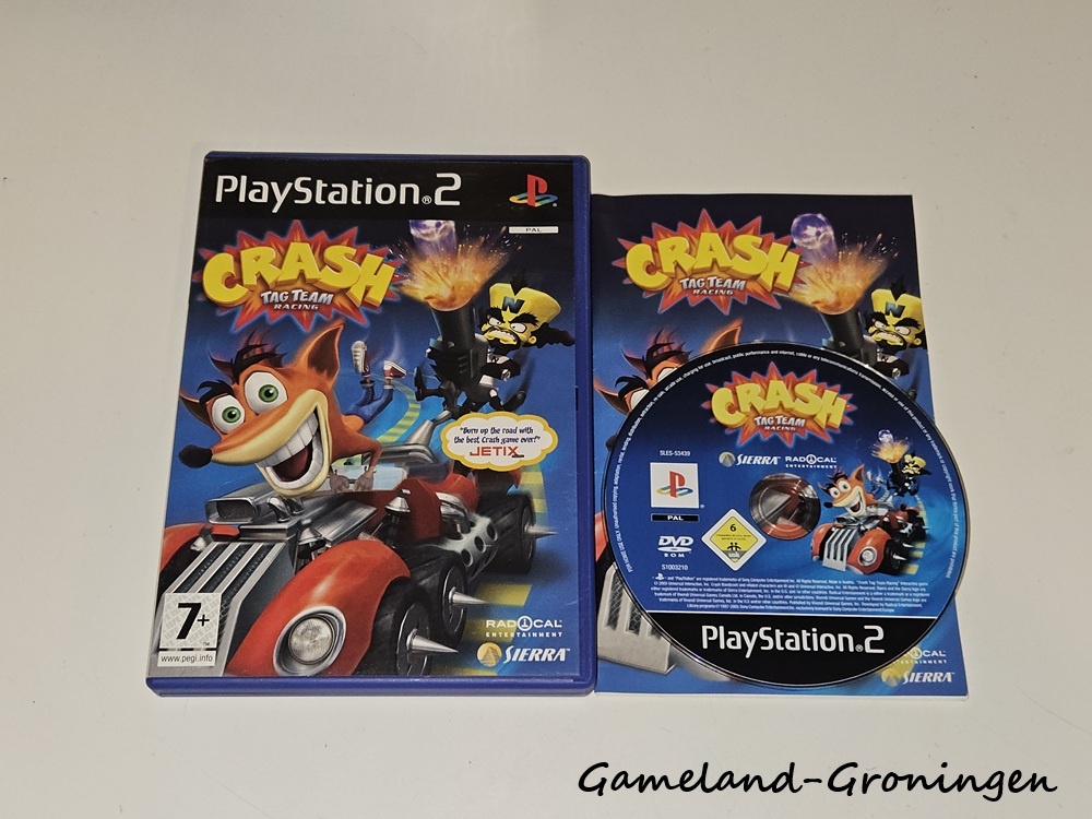 Crash Tag Team Racing (Compleet)