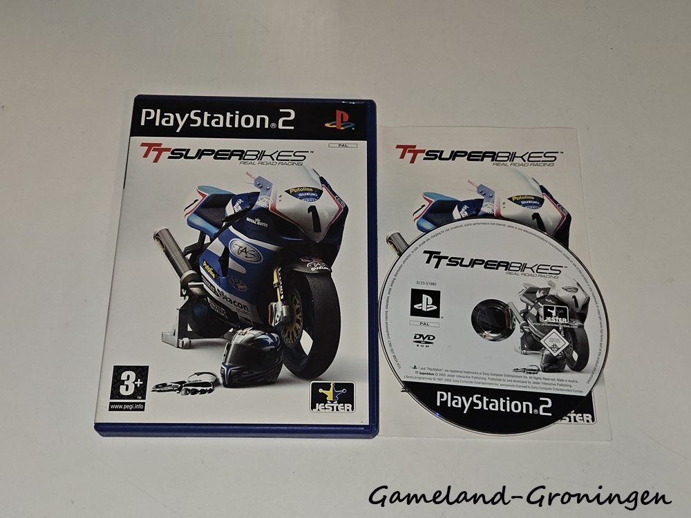 TT Superbikes (Compleet)
