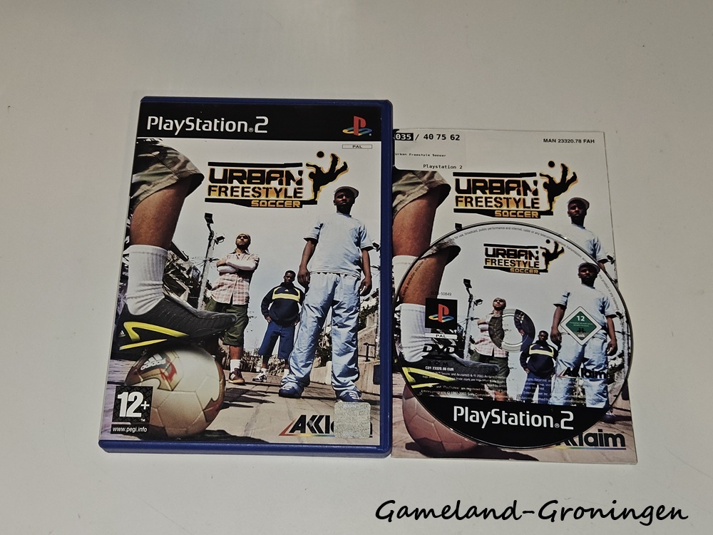 Urban Freestyle Soccer (Complete)