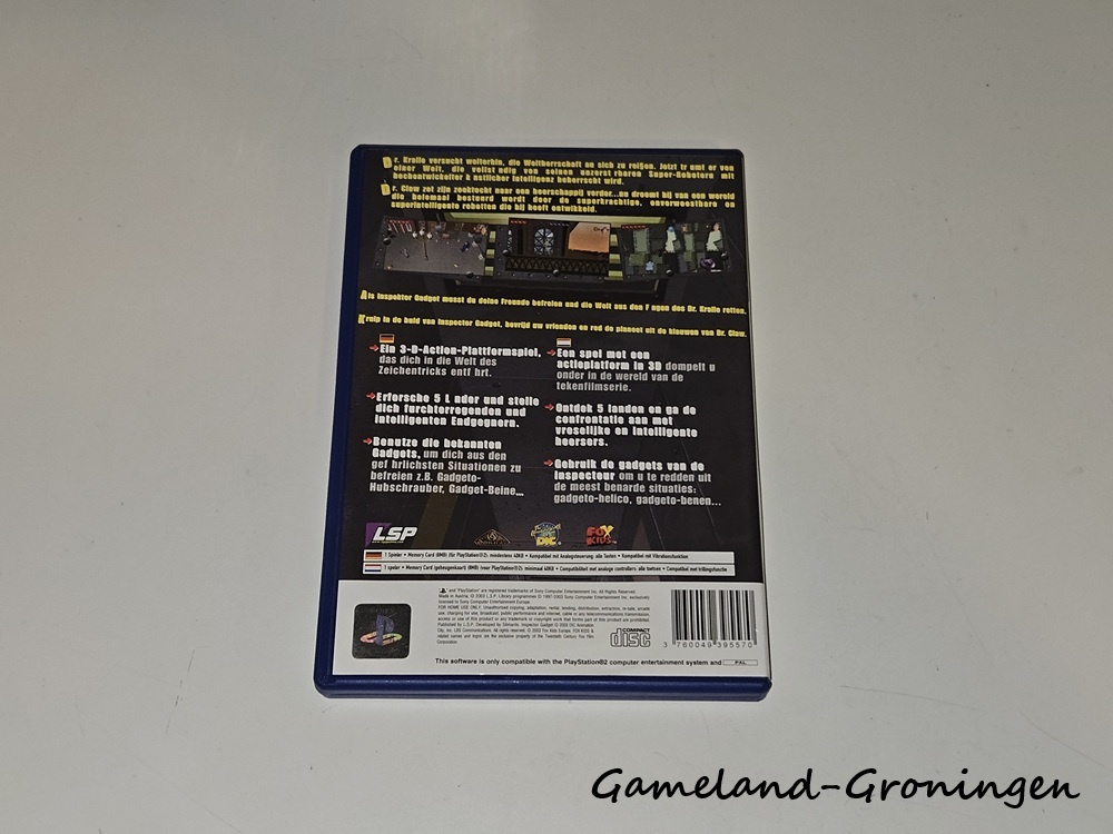 Inspector Gadget MAD Robots Invasion (Compleet)