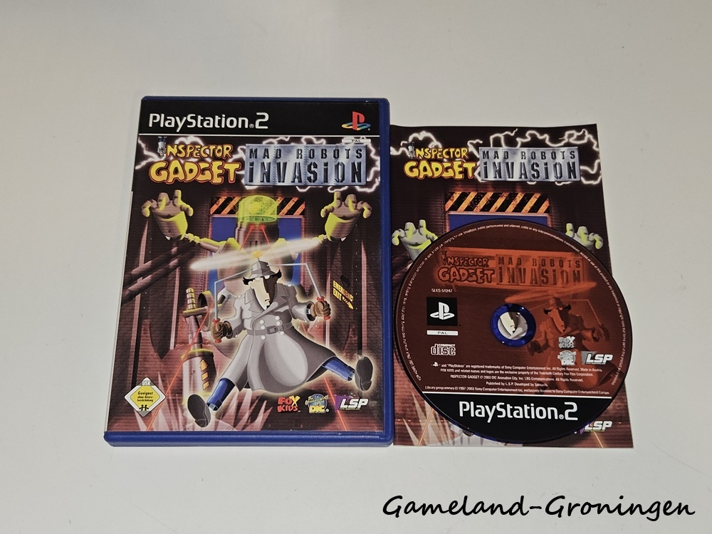 Inspector Gadget MAD Robots Invasion (Compleet)