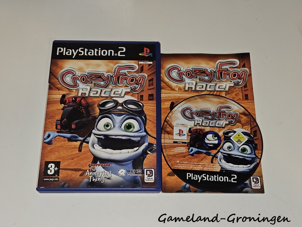 Crazy Frog Racer (Compleet)