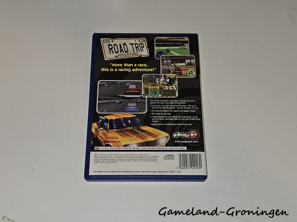 Road Trip Adventure (Compleet)