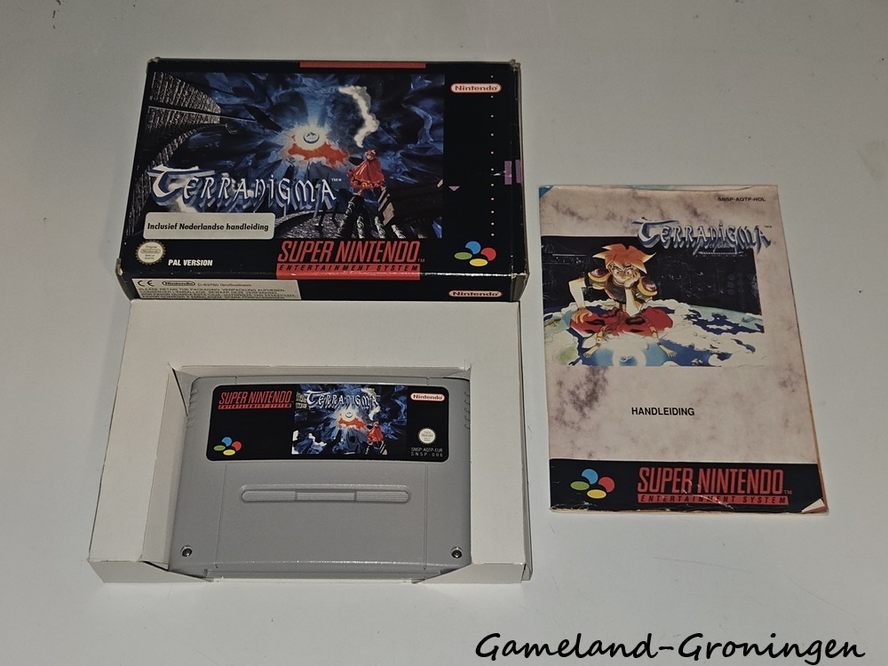 Terranigma (Boxed, UKV)