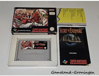 Secret of Evermore (Compleet, HOL)