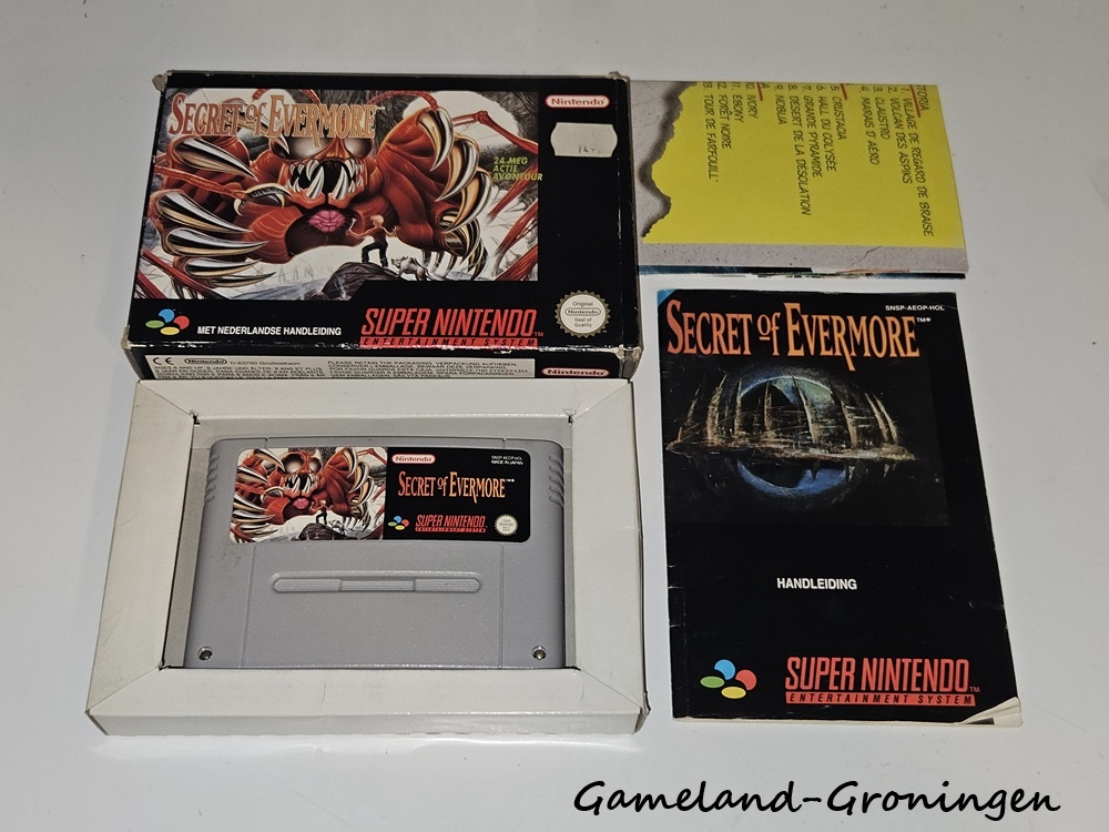 Secret of Evermore (Compleet, HOL)