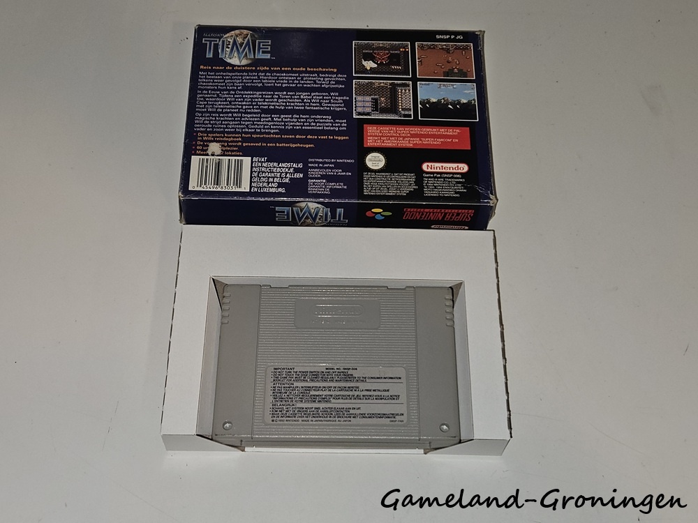 Illusion of Time (Boxed, HOL)