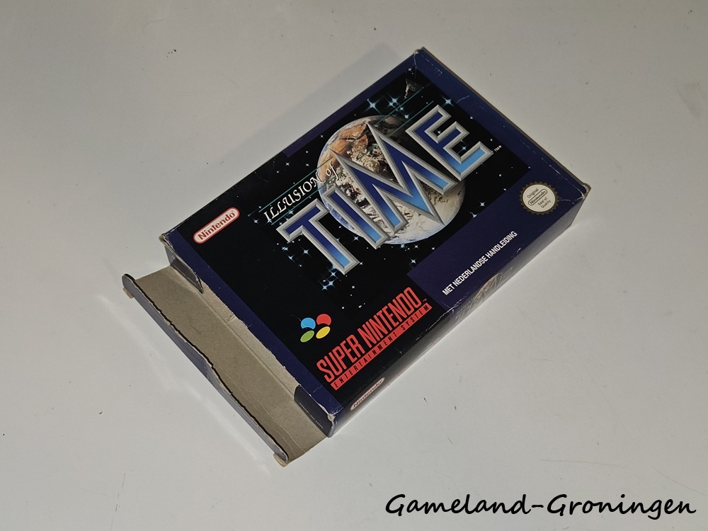 Illusion of Time (Boxed, HOL)