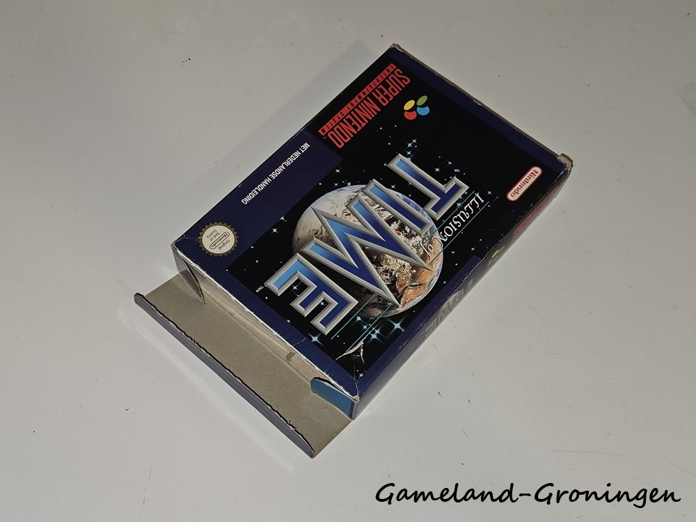 Illusion of Time (Boxed, HOL)