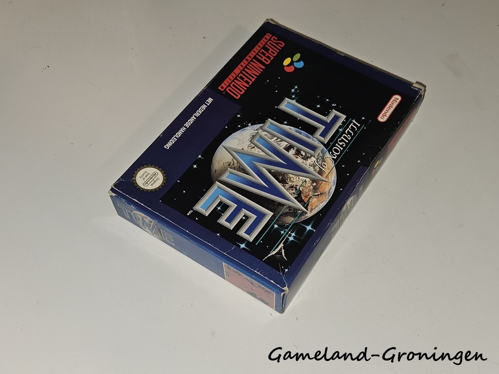 Illusion of Time (Boxed, HOL)