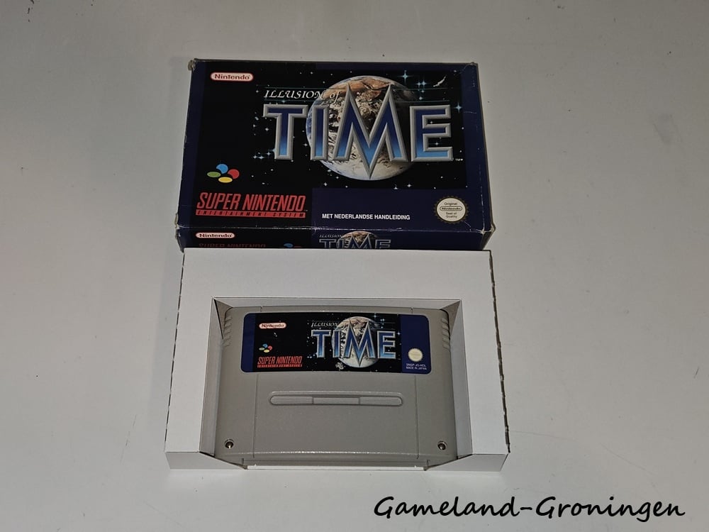 Illusion of Time (Boxed, HOL)