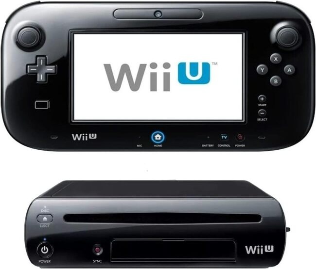 Wii U Consoles