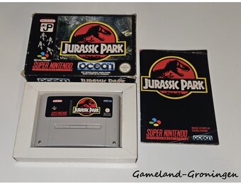 Jurassic Park (Complete, FRA/SFRA)