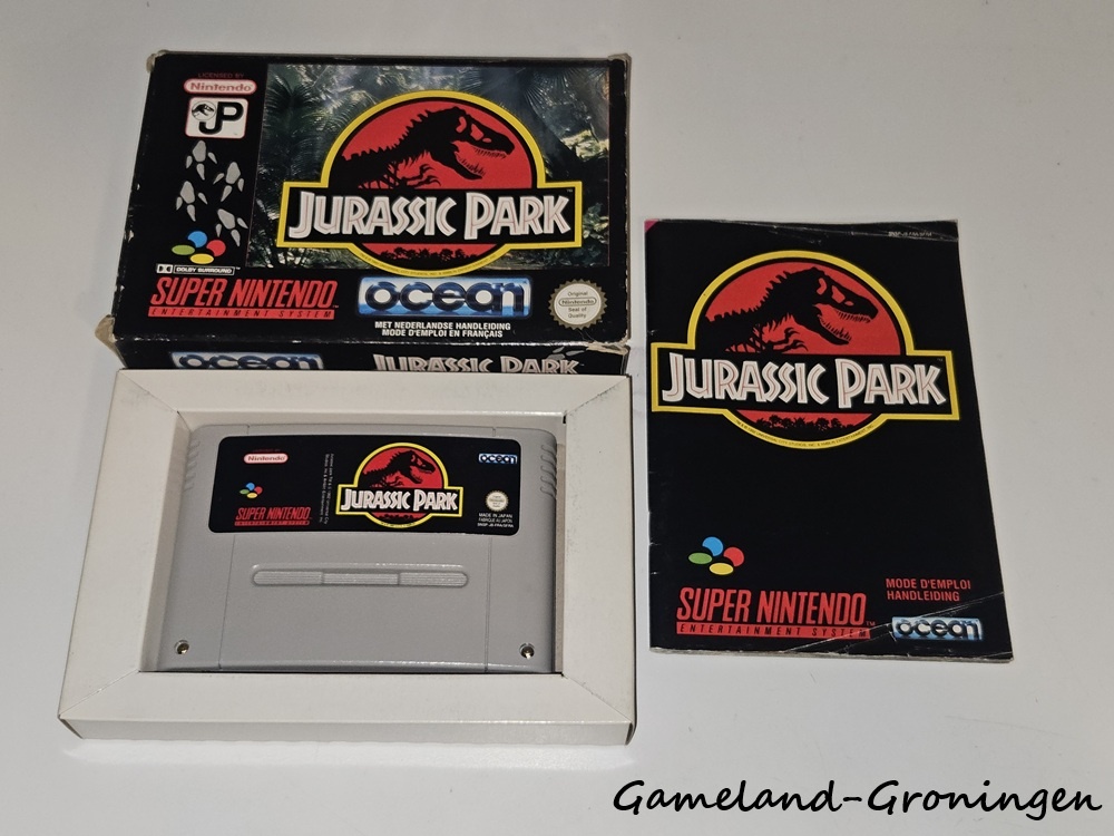 Jurassic Park (Complete, FRA/SFRA)