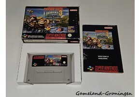 Donkey Kong Country 3 Dixie Kong's Double Trouble! (Compleet, NFAH)