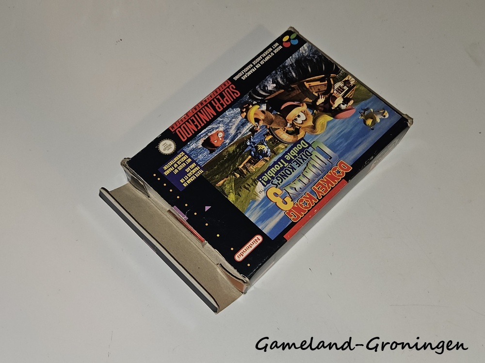 Donkey Kong Country 3 Dixie Kong's Double Trouble! (Compleet, NFAH)