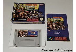 Donkey Kong Country 2 Diddy's Kong Quest (Compleet, NFAH)