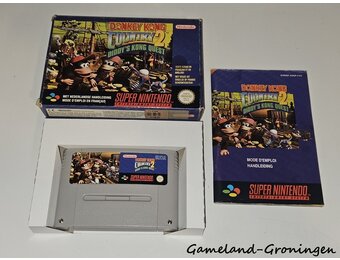 Donkey Kong Country 2 Diddy's Kong Quest (Complete, NFAH)