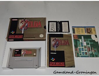 The Legend of Zelda A Link to the Past (Complete, HOL)