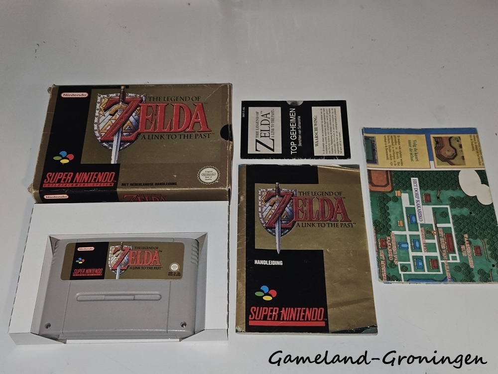 The Legend of Zelda A Link to the Past (Complete, HOL)