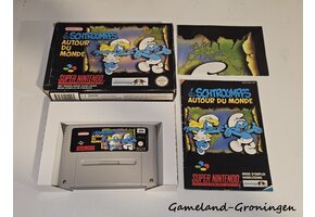 Les Schtroumpfs Autour du Monde (De Smurfen 2) (Compleet, FAH)