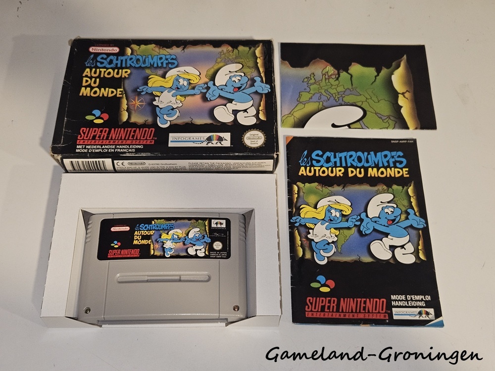 Les Schtroumpfs Autour du Monde (The Smurfs 2) (Complete, FAH)