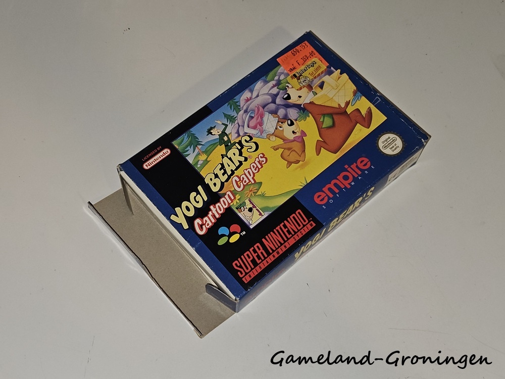 Yogi Bear's Cartoon Capers (Complete, EUR)