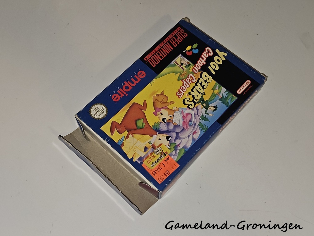 Yogi Bear's Cartoon Capers (Complete, EUR)