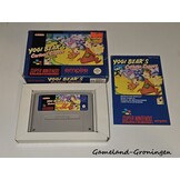 Yogi Bear's Cartoon Capers (Compleet, EUR)