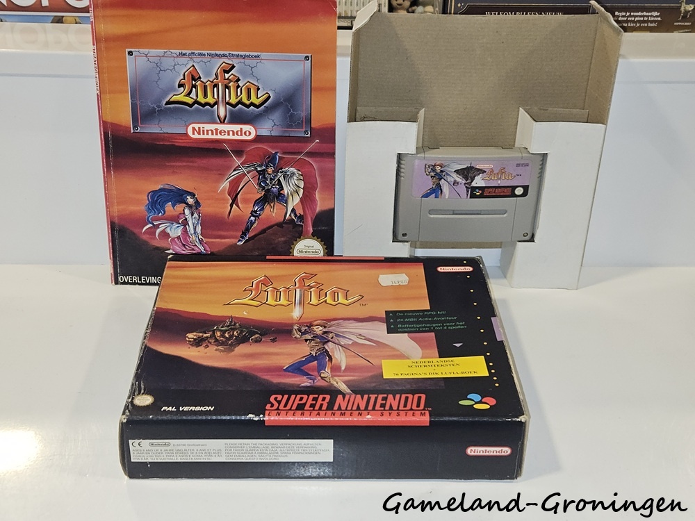 Lufia Big Box (Compleet, HOL)