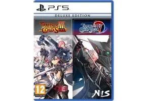 The Legend of Heroes: Trails of Cold Steel III + IV - Deluxe Edition
