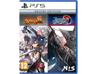 The Legend of Heroes: Trails of Cold Steel III + IV - Deluxe Edition