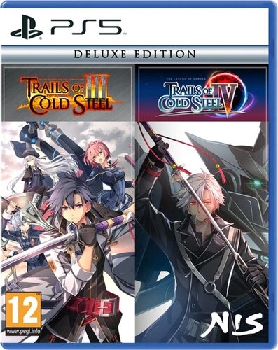 The Legend of Heroes: Trails of Cold Steel III + IV - Deluxe Edition