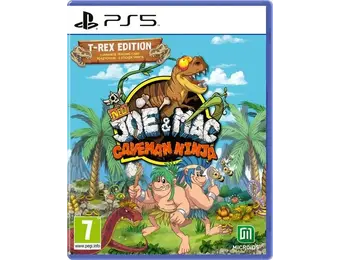 New Joe & Mac Caveman Ninja