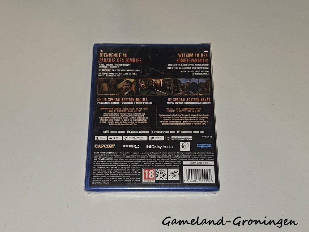 Dead Rising Deluxe Remaster