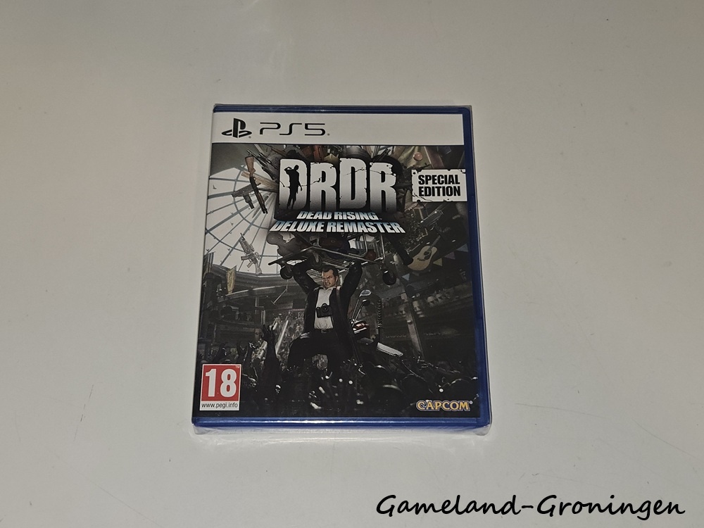 Dead Rising Deluxe Remaster