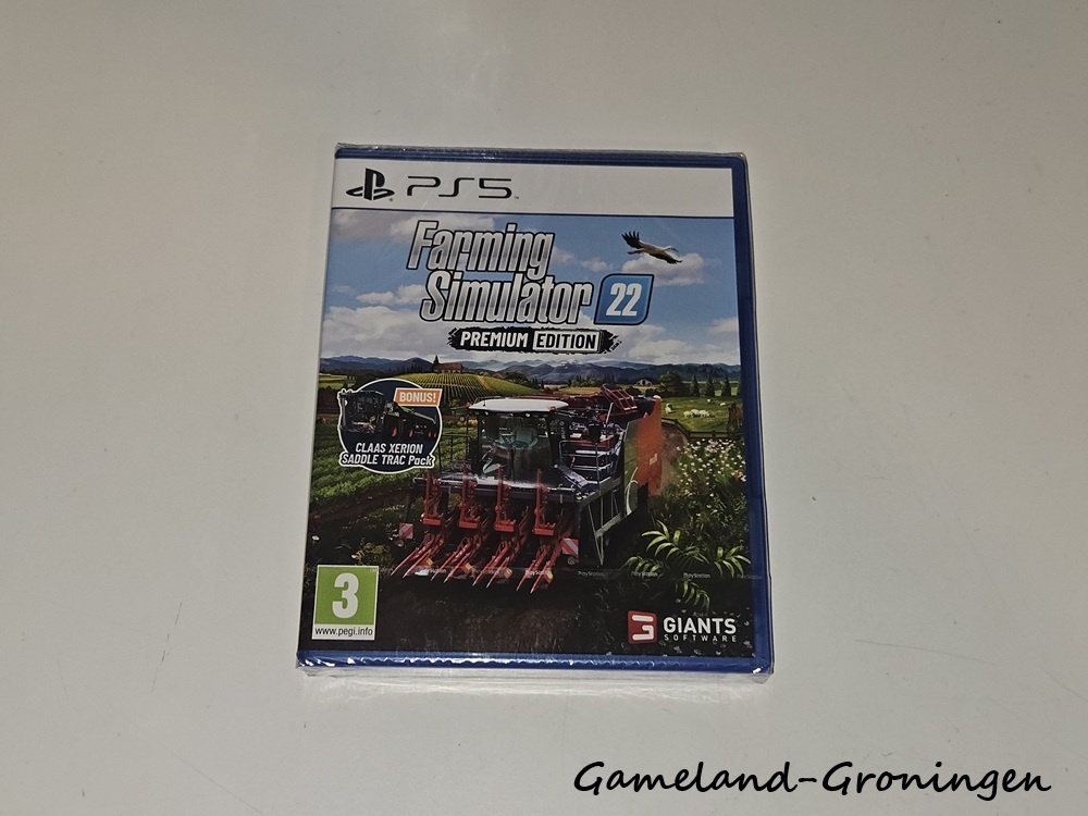 Farming Simulator 22 Premium Edition