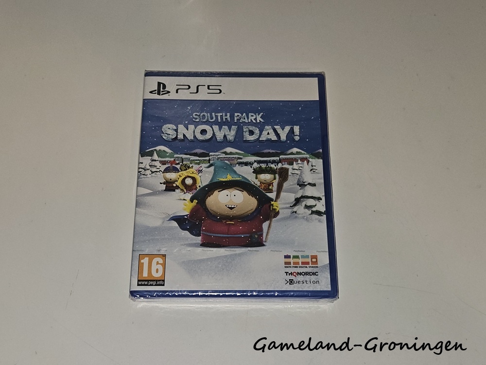South Park Snow Day!