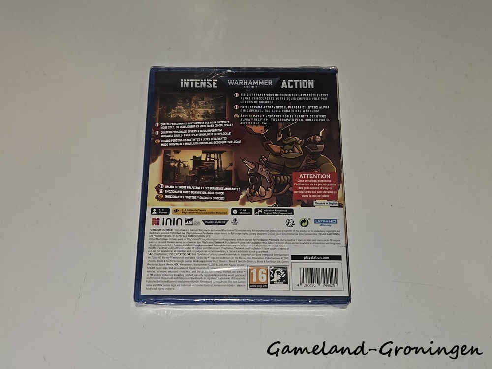 Warhammer 40,000 Shootas, Blood & Bitch