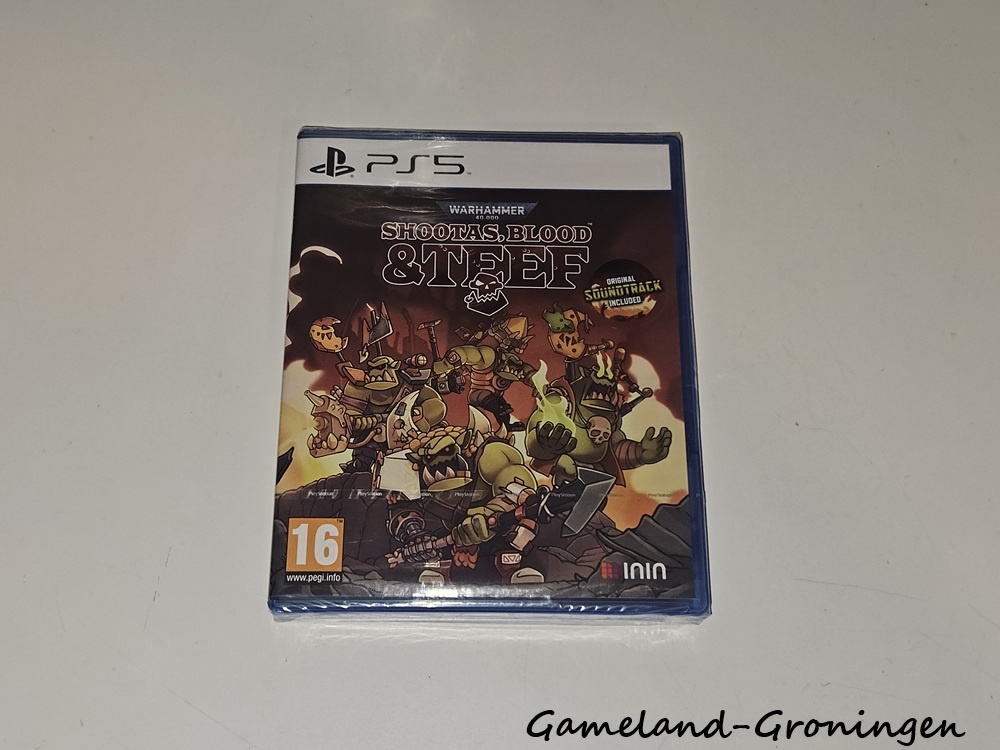 Warhammer 40,000 Shootas, Blood & Bitch