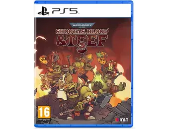 Warhammer 40,000 Shootas, Blood & Bitch