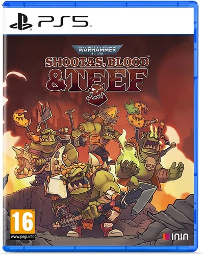 Warhammer 40.000 Shootas, Blood & Teef