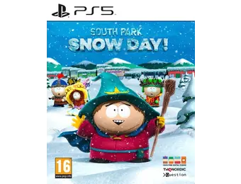 South Park Snow Day!