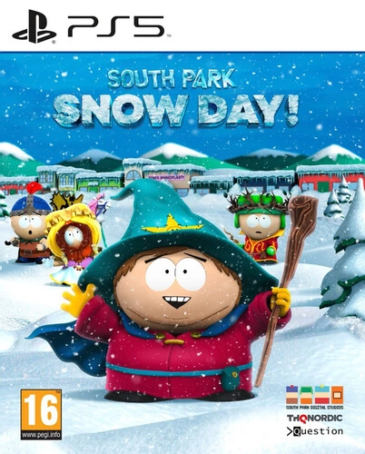 South Park Snow Day!