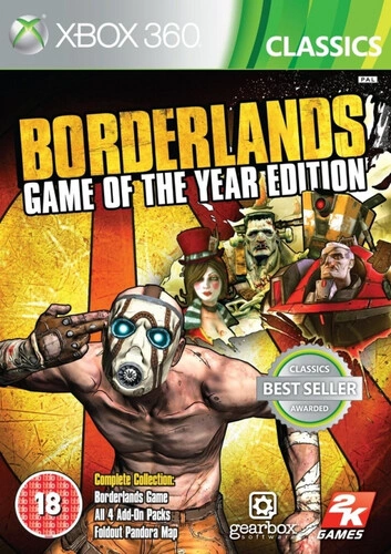 Borderlands GOTY (Compleet, Classics)