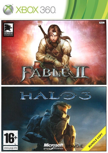 Fable II & Halo 3 (Compleet)