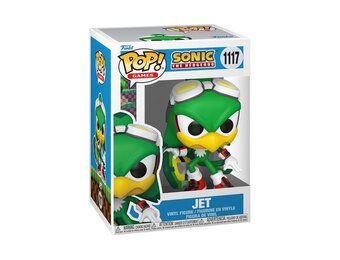 Sonic the Hedgehog POP! - Jet the Hawk with Board #1117
